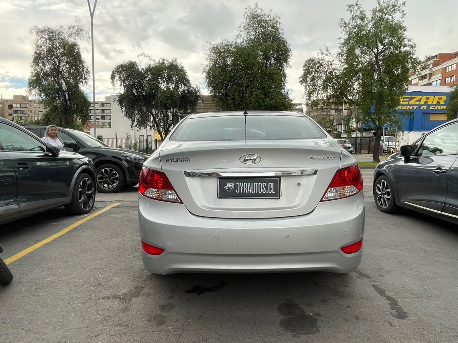 Hyundai Accent 2013 - Foto 5 de 11