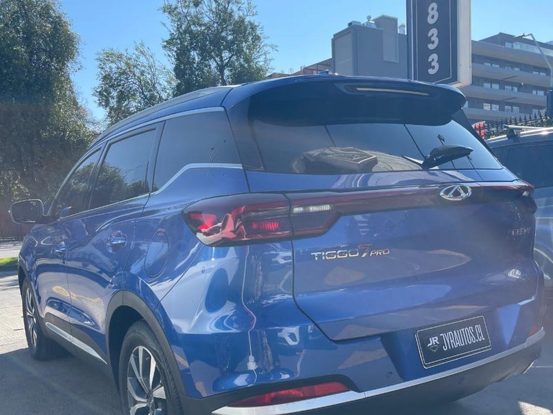 Chery Tiggo 7 PRO 2022 - Imagen 11 de 14