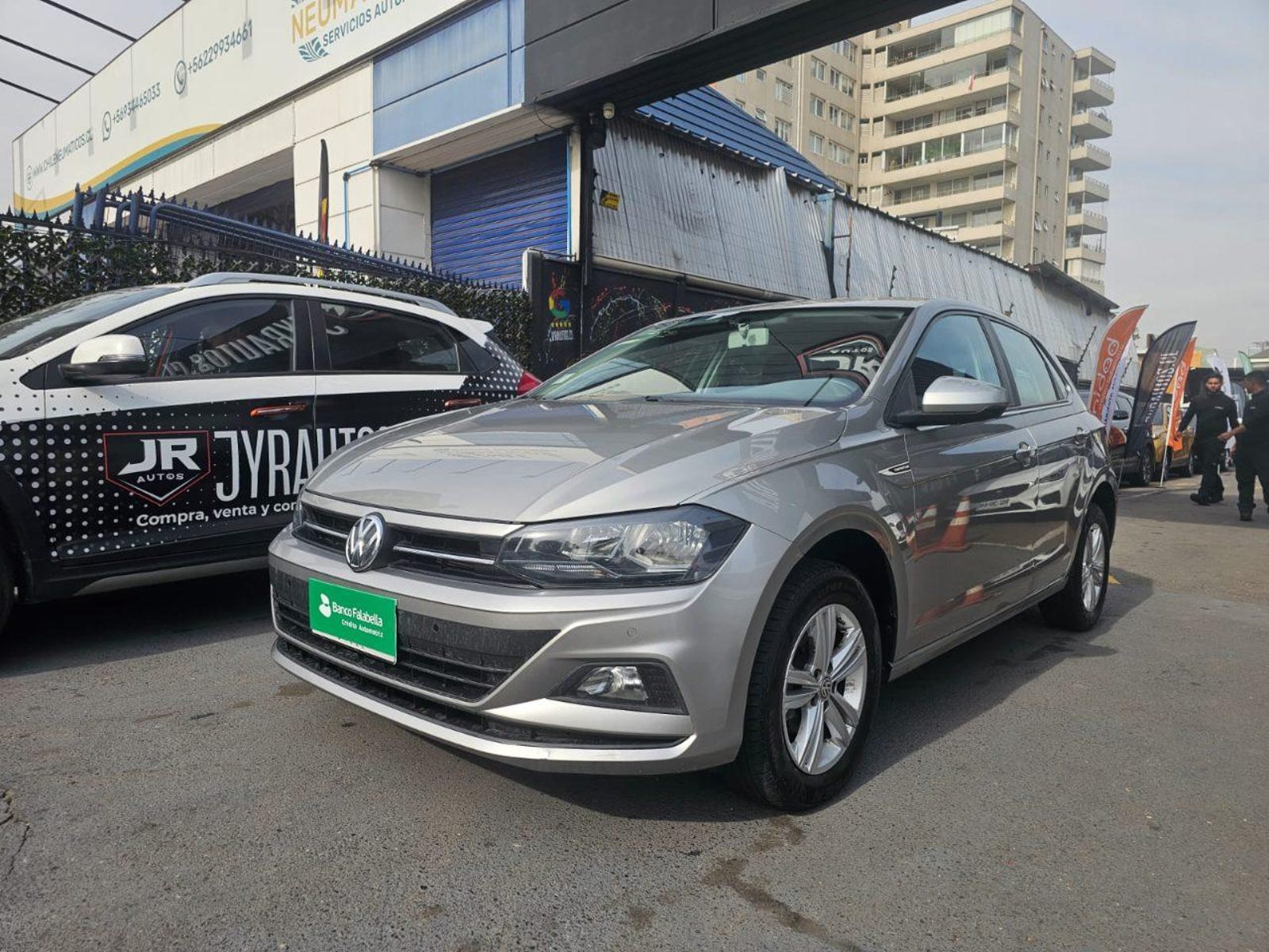 Volkswagen Polo Comfortline 1.6 2023 - Imagen 7 de 12