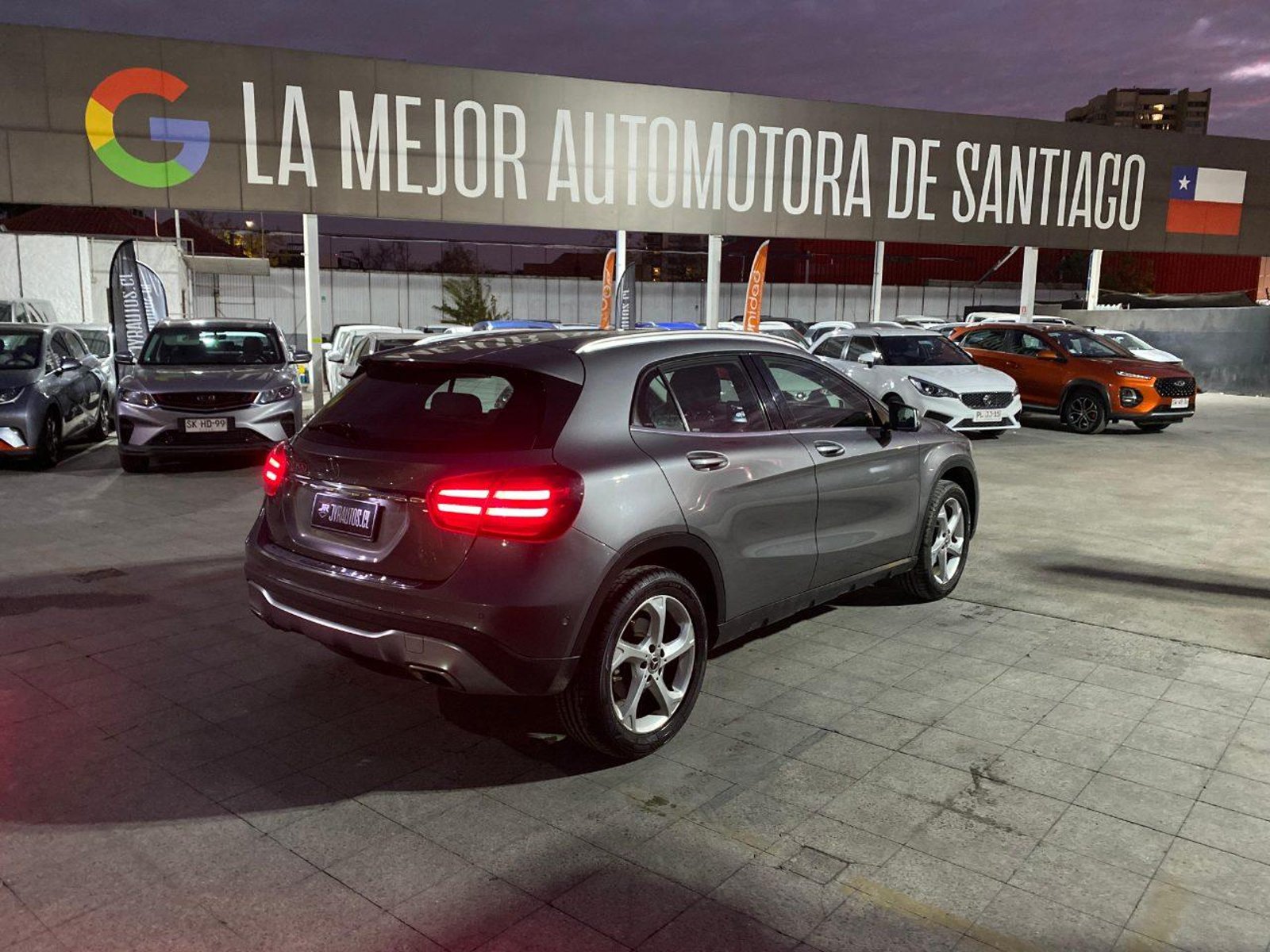 Mercedes Benz GLA 2019 - Imagen 10 de 12