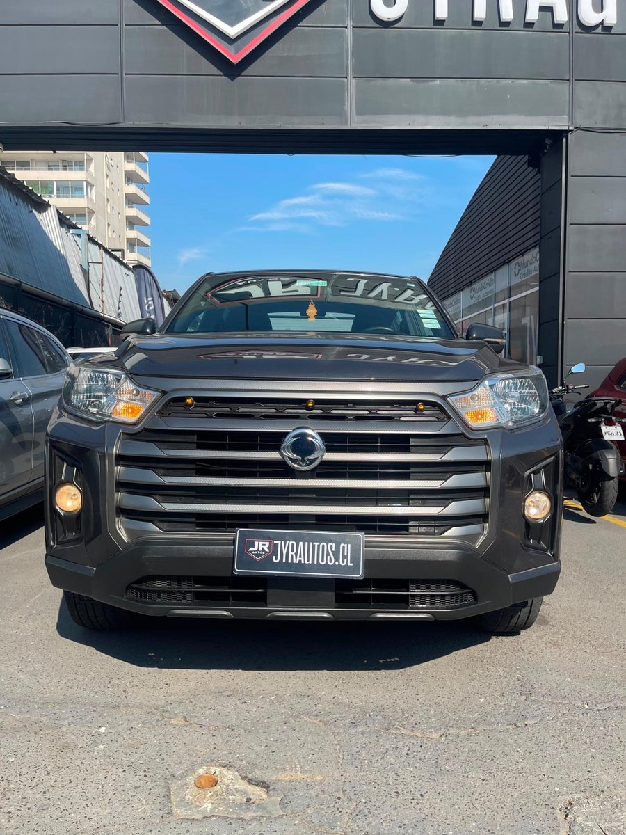 SsangYong Musso 2021 - Imagen 9 de 12