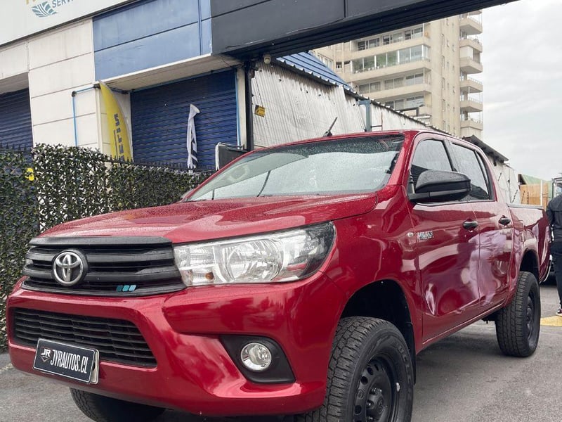 Toyota Hilux 2.4 2022 - Imagen 9 de 10