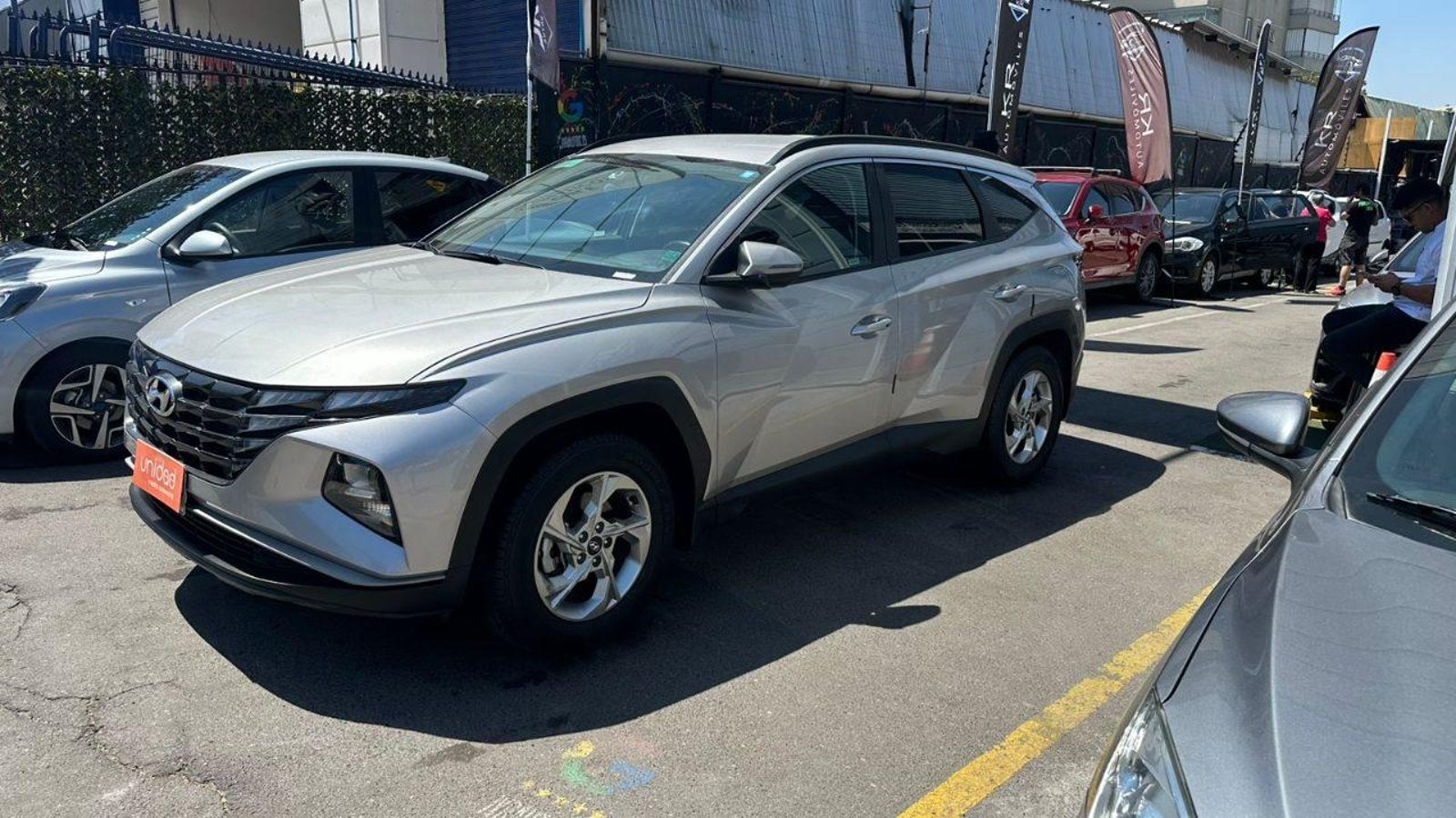 Hyundai Tucson NX4 2.0 2023 - Foto 5 de 9