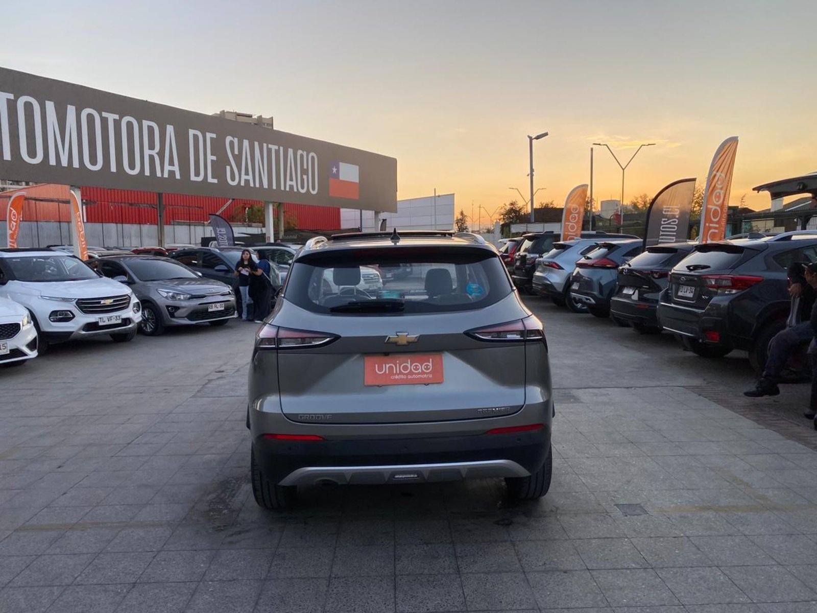 Chevrolet Groove 2021 - Imagen 4 de 12