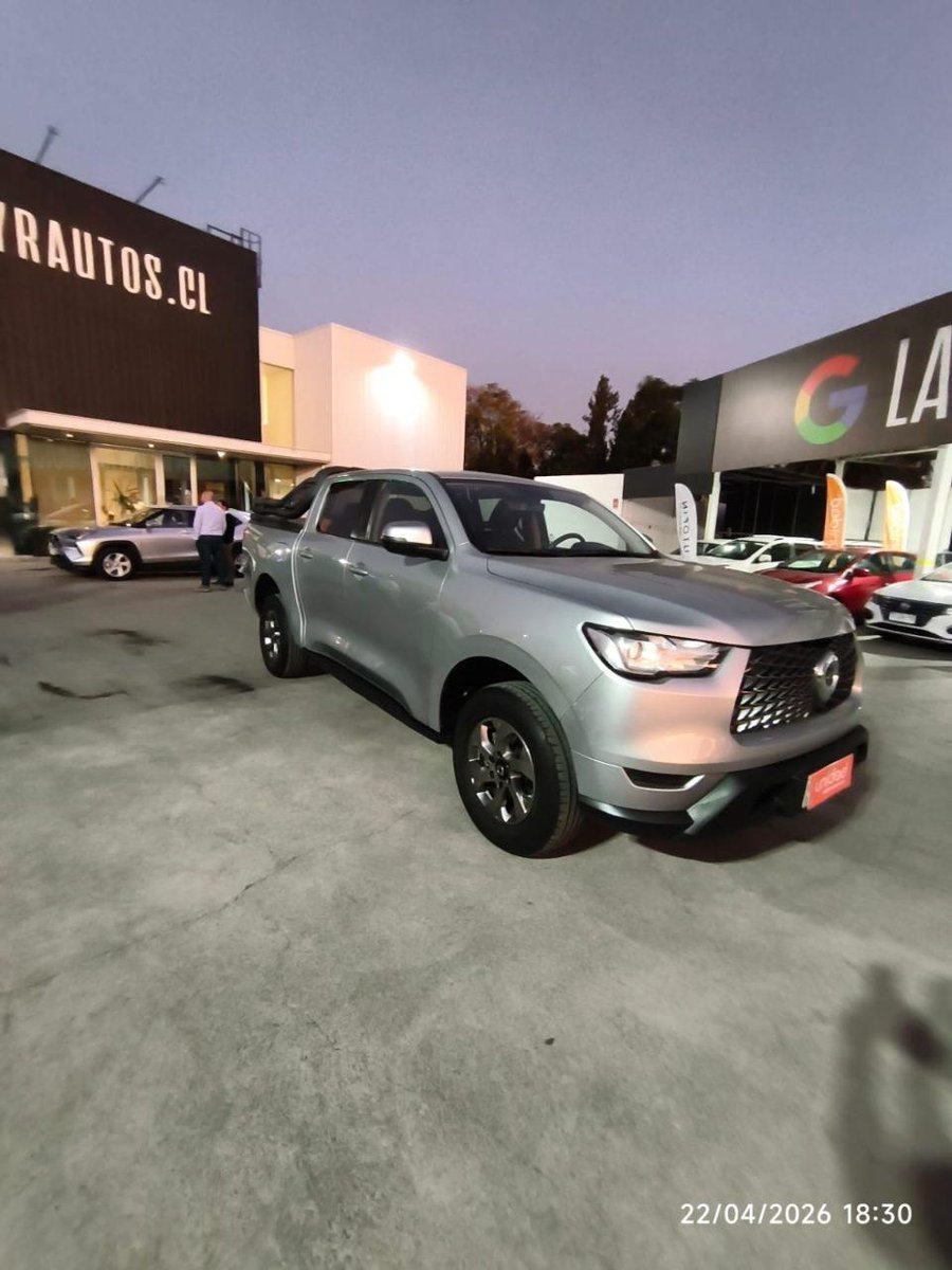 Great Wall Poer 2024 en Santiago