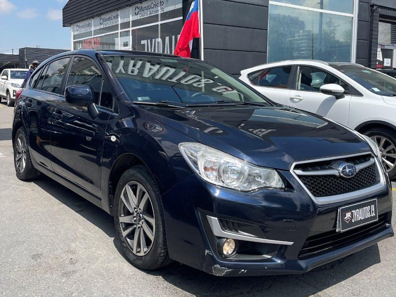 Subaru Impreza Sport 2017 - Imagen 10 de 11