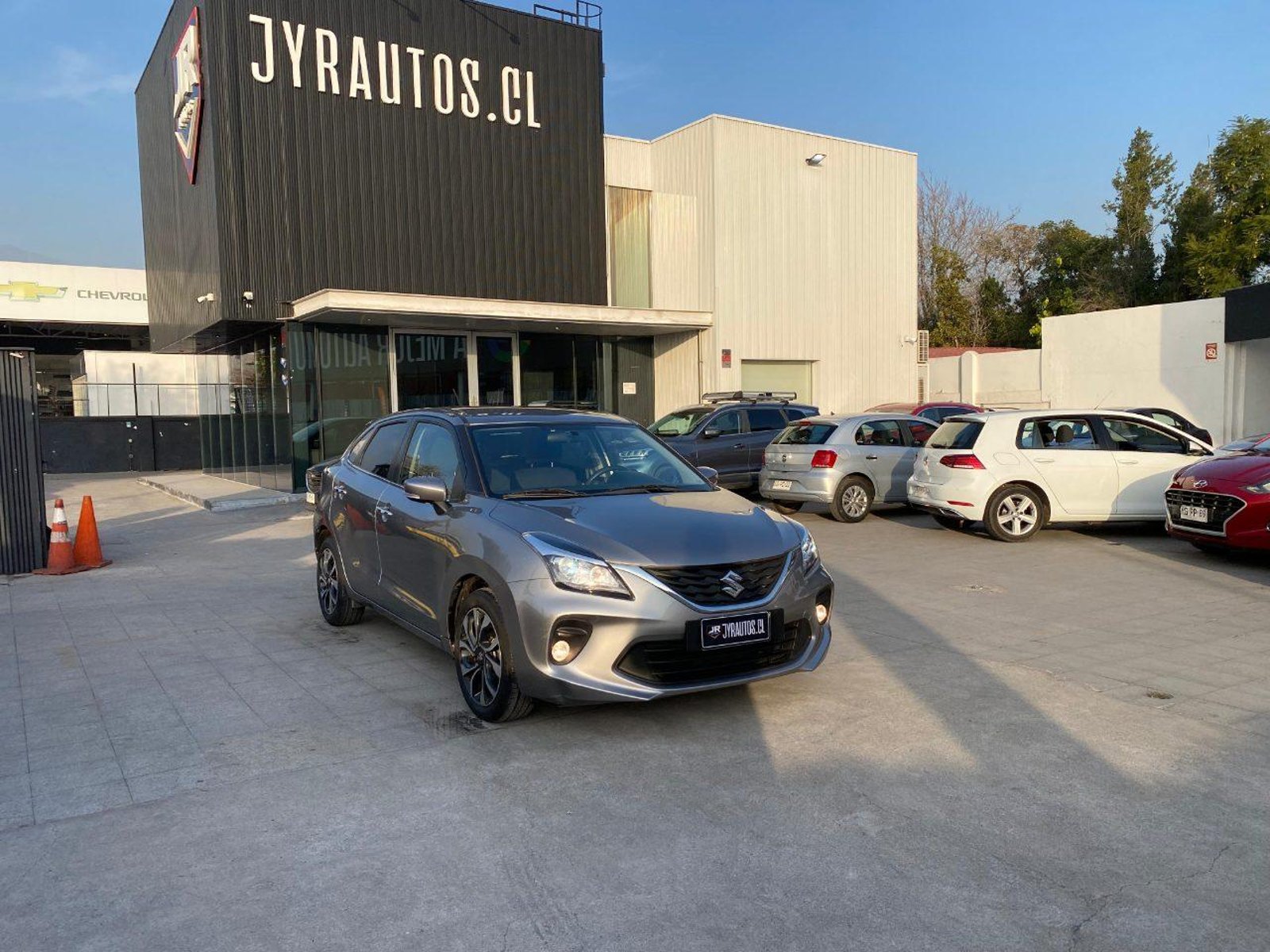 Suzuki Baleno 2022 en Santiago