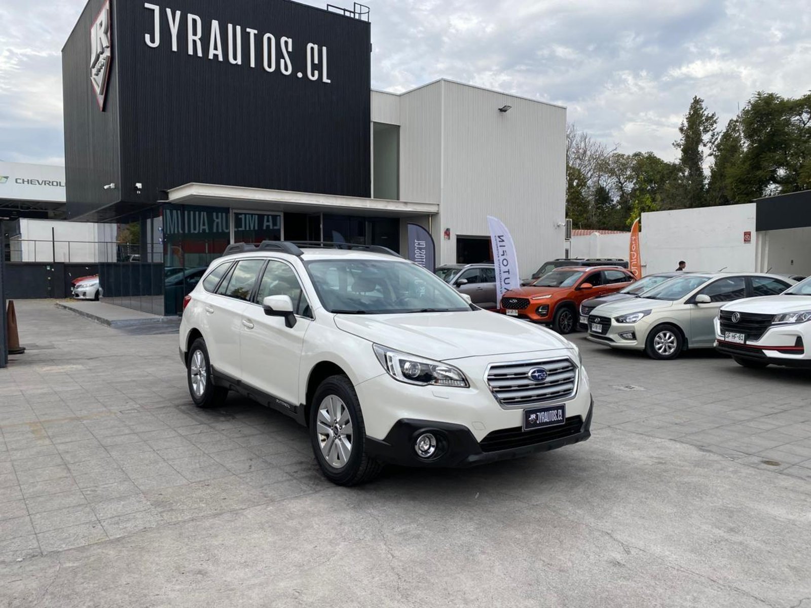 Subaru ALL NEW Outback 4X4 2018 en Santiago