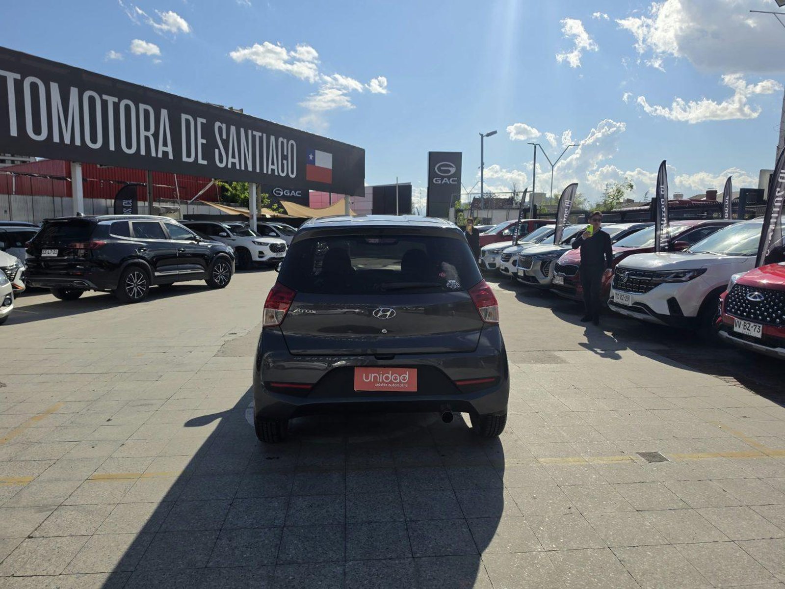 Hyundai Atos 2021 - Foto 5 de 10