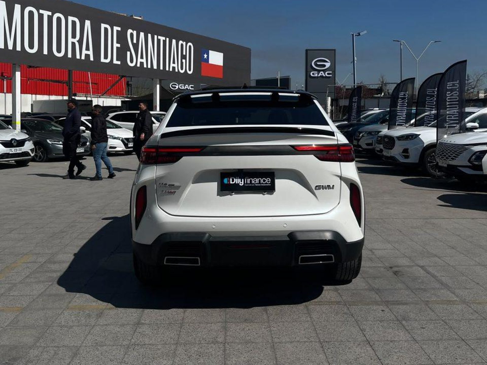 Haval H6 GT 2024 - Foto 3 de 11
