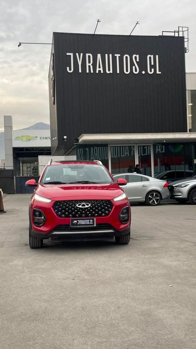 Chery Tiggo 2 PRO GLX CVT 1.0t AT 2023 - Foto 4 de 12