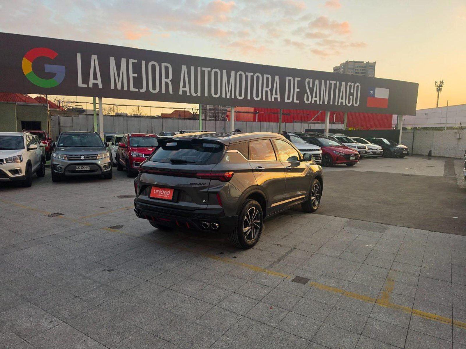 Geely Coolray 2024 - Imagen 7 de 11