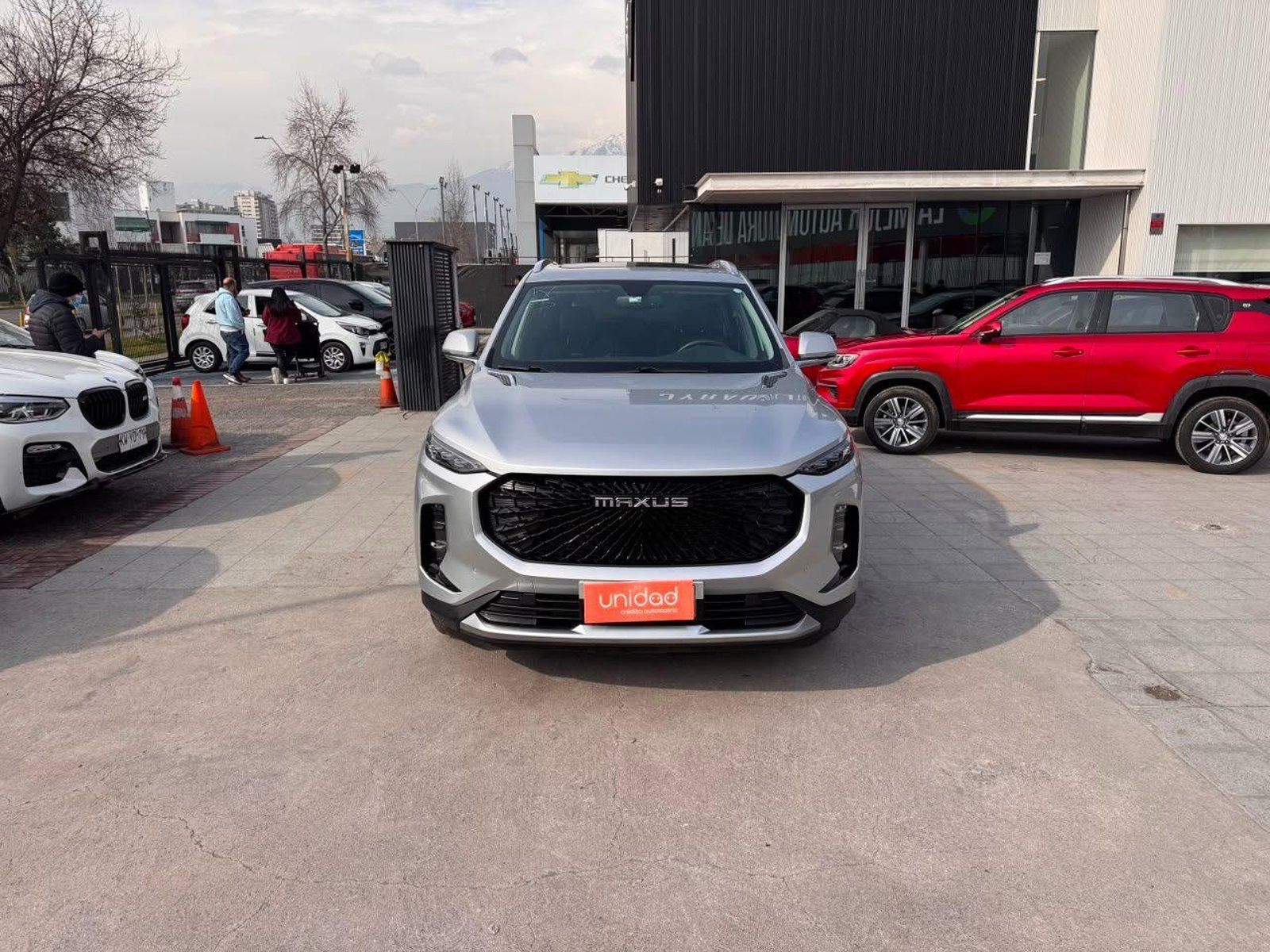 Maxus D60 2025 - Imagen 4 de 11