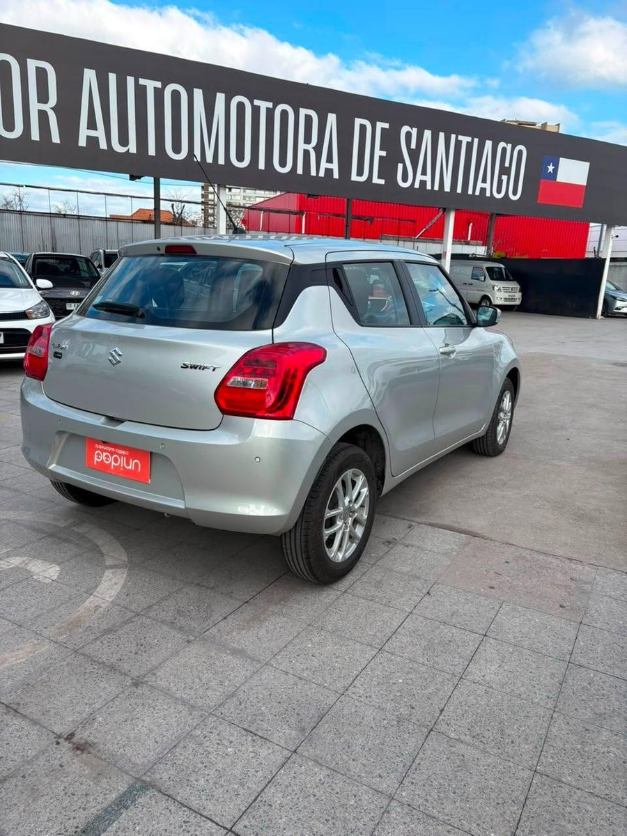 Suzuki Swift 2025 - Imagen 8 de 10