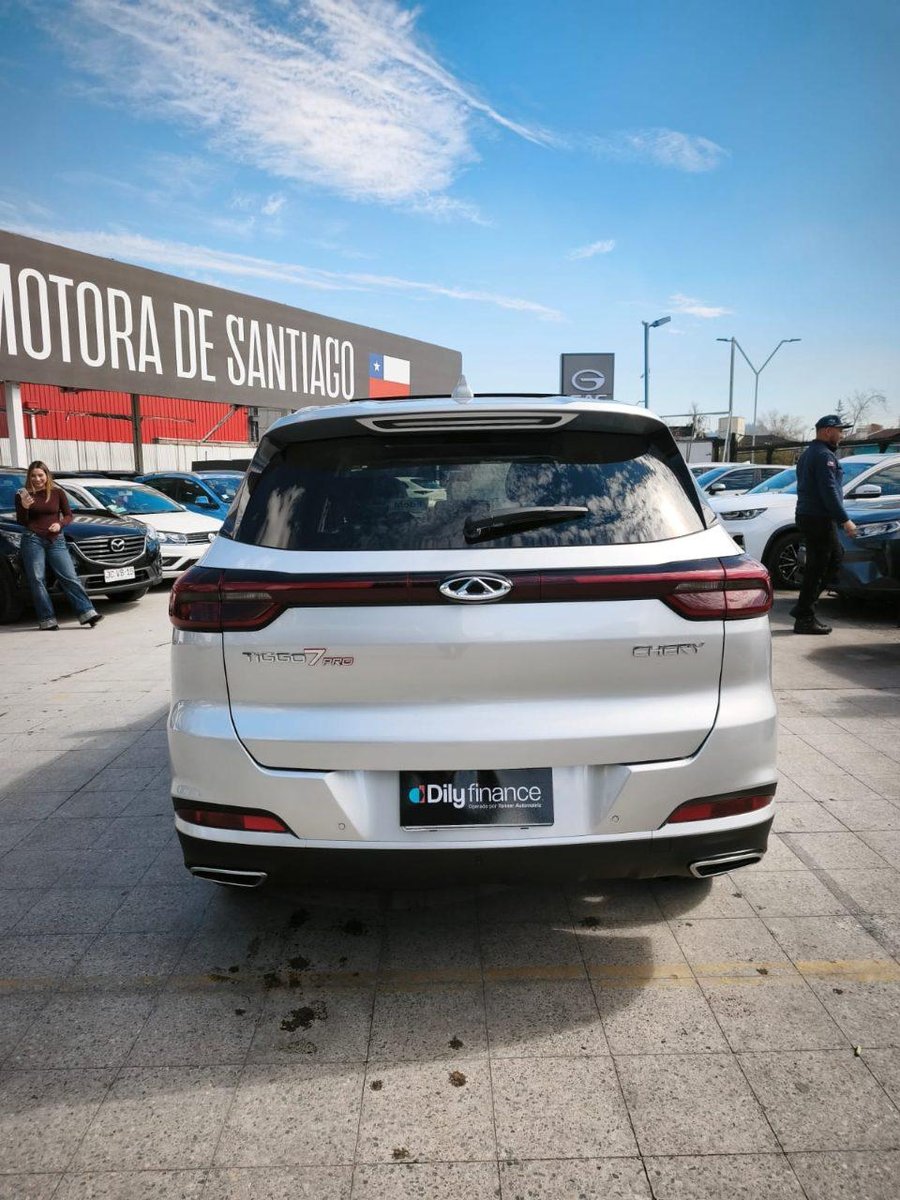 Chery Tiggo 7 PRO GLX 1.5 AUT 2022 - Imagen 5 de 11