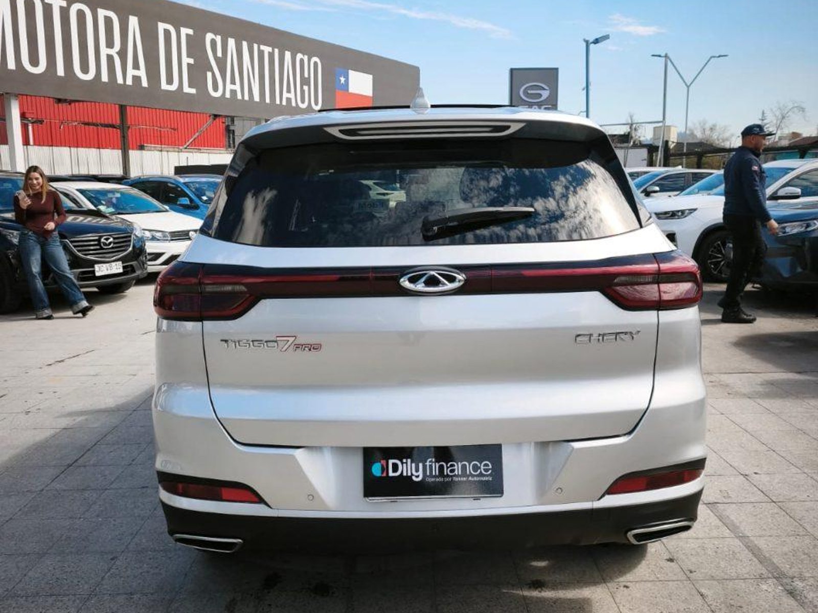 Chery Tiggo 7 PRO GLX 1.5 AUT 2022 - Foto 5 de 11