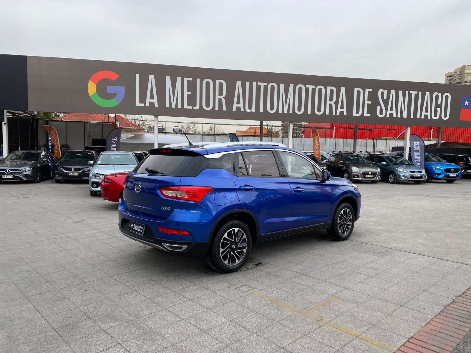 Gac GS4 2022 - Imagen 10 de 12