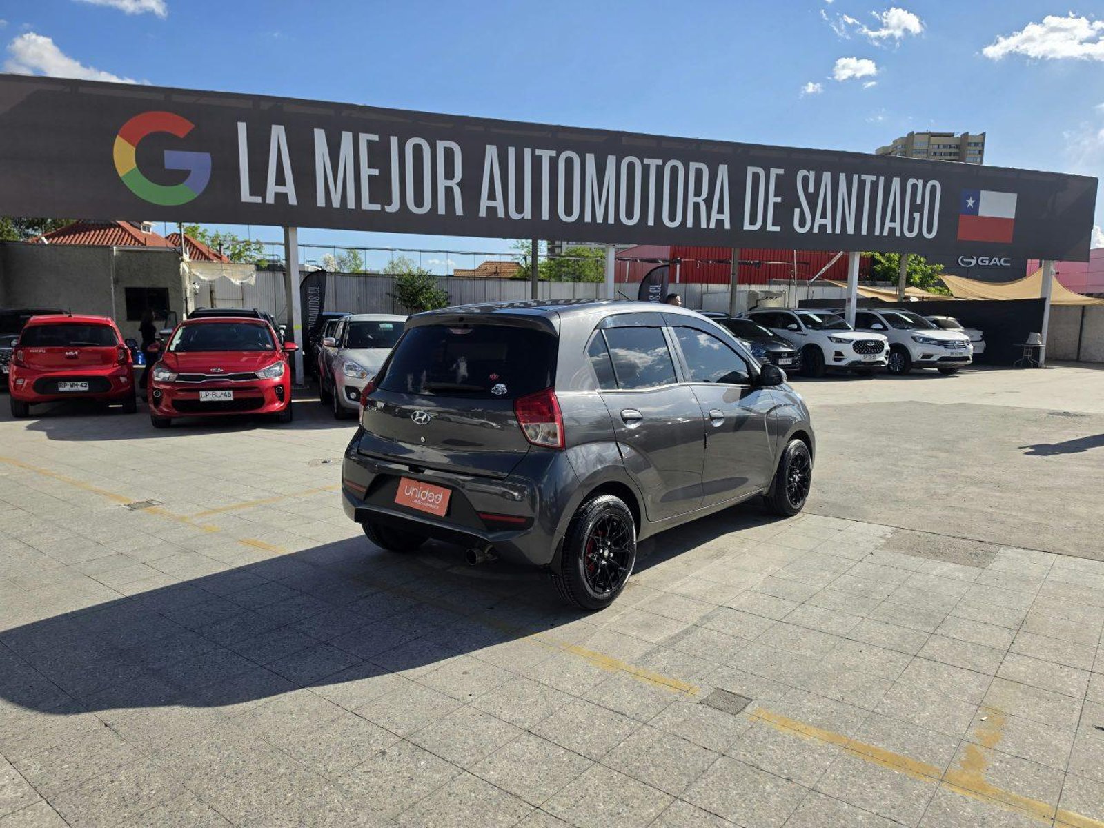 Hyundai Atos 2021 - Foto 4 de 10