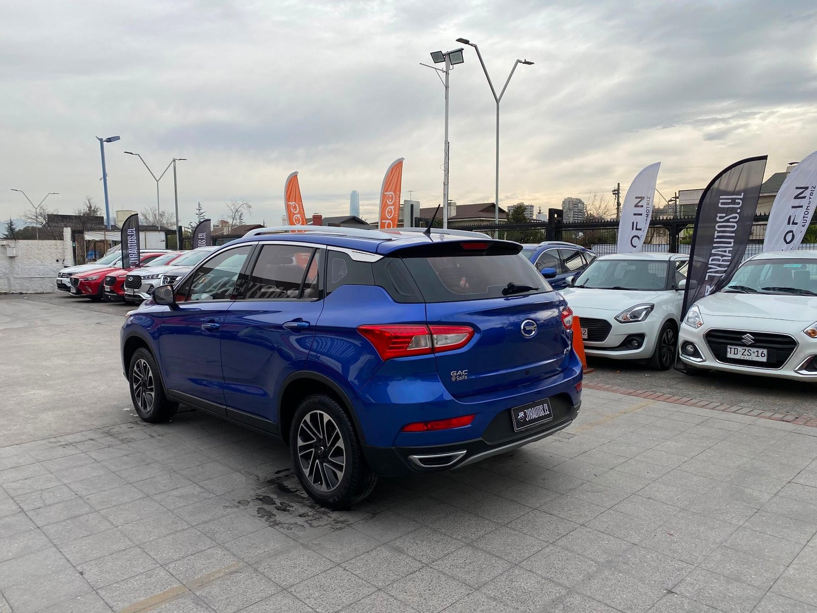 Gac GS4 2022 - Foto 4 de 12