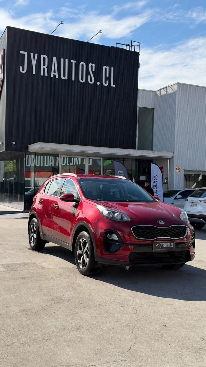 Kia Sportage 2019 en Santiago