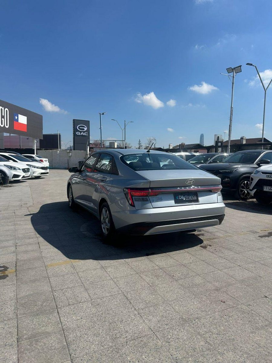 Hyundai Accent 2025 - Imagen 10 de 11