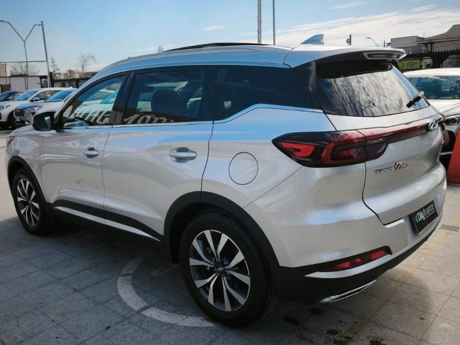 Chery Tiggo 7 PRO GLX 1.5 AUT 2022 - Foto 4 de 11