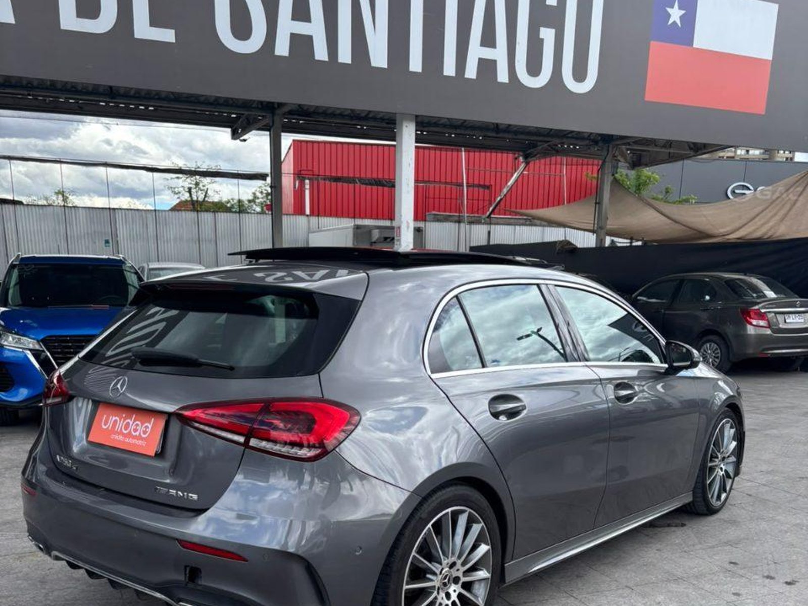 Mercedes-Benz Benz A250 HB 2.0 2022 - Foto 4 de 8