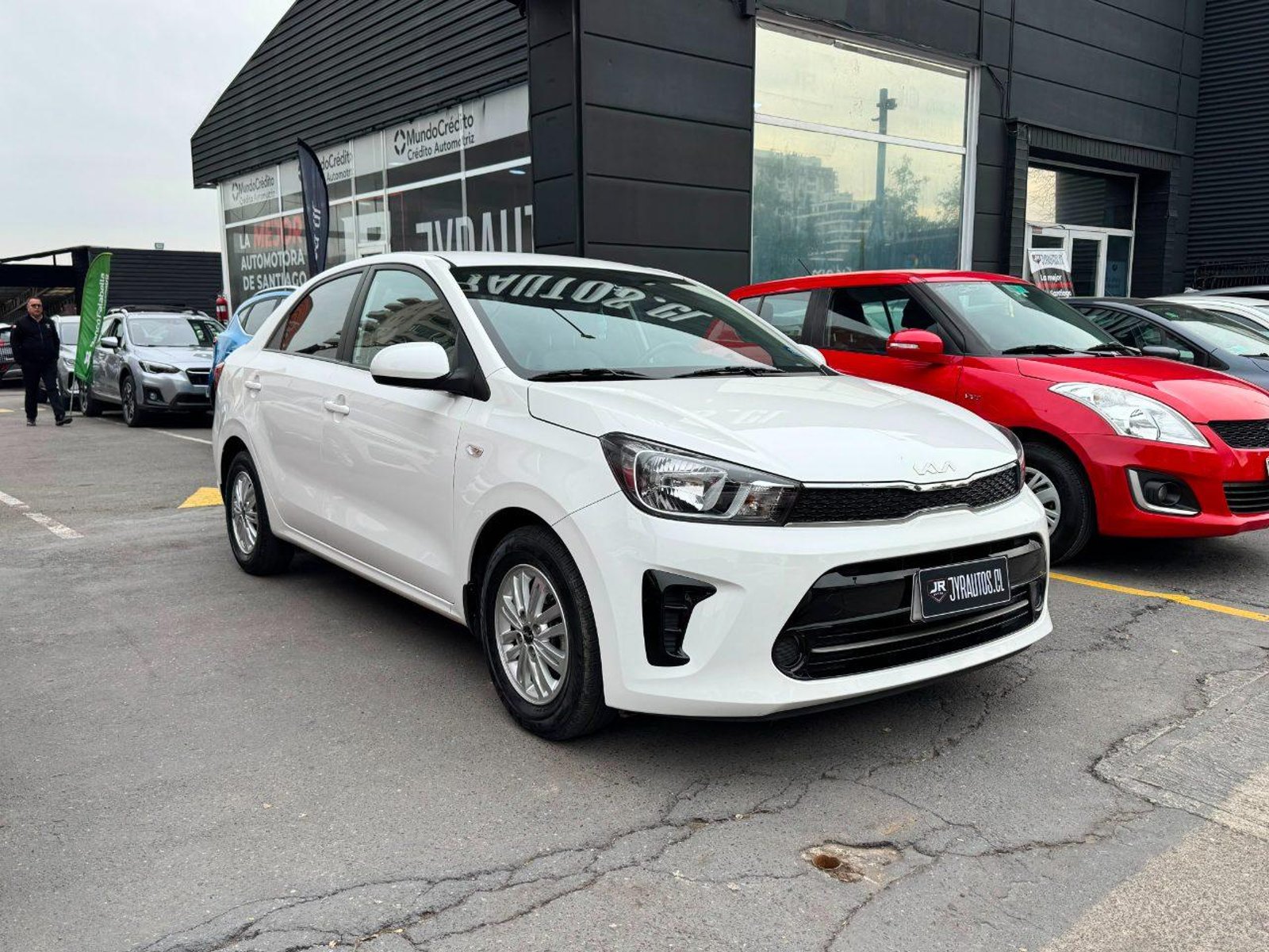 Kia Soluto 2024