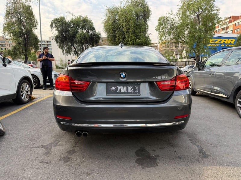 BMW 428i Gran Coupe 2.0 AUT 2016 - Imagen 7 de 10
