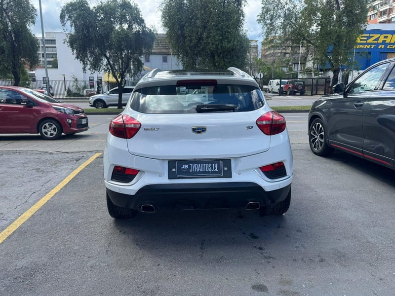 Geely GS 2019 - Imagen 11 de 11