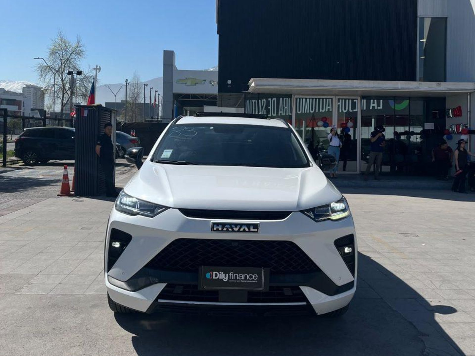 Haval H6 GT 2024 - Foto 4 de 11
