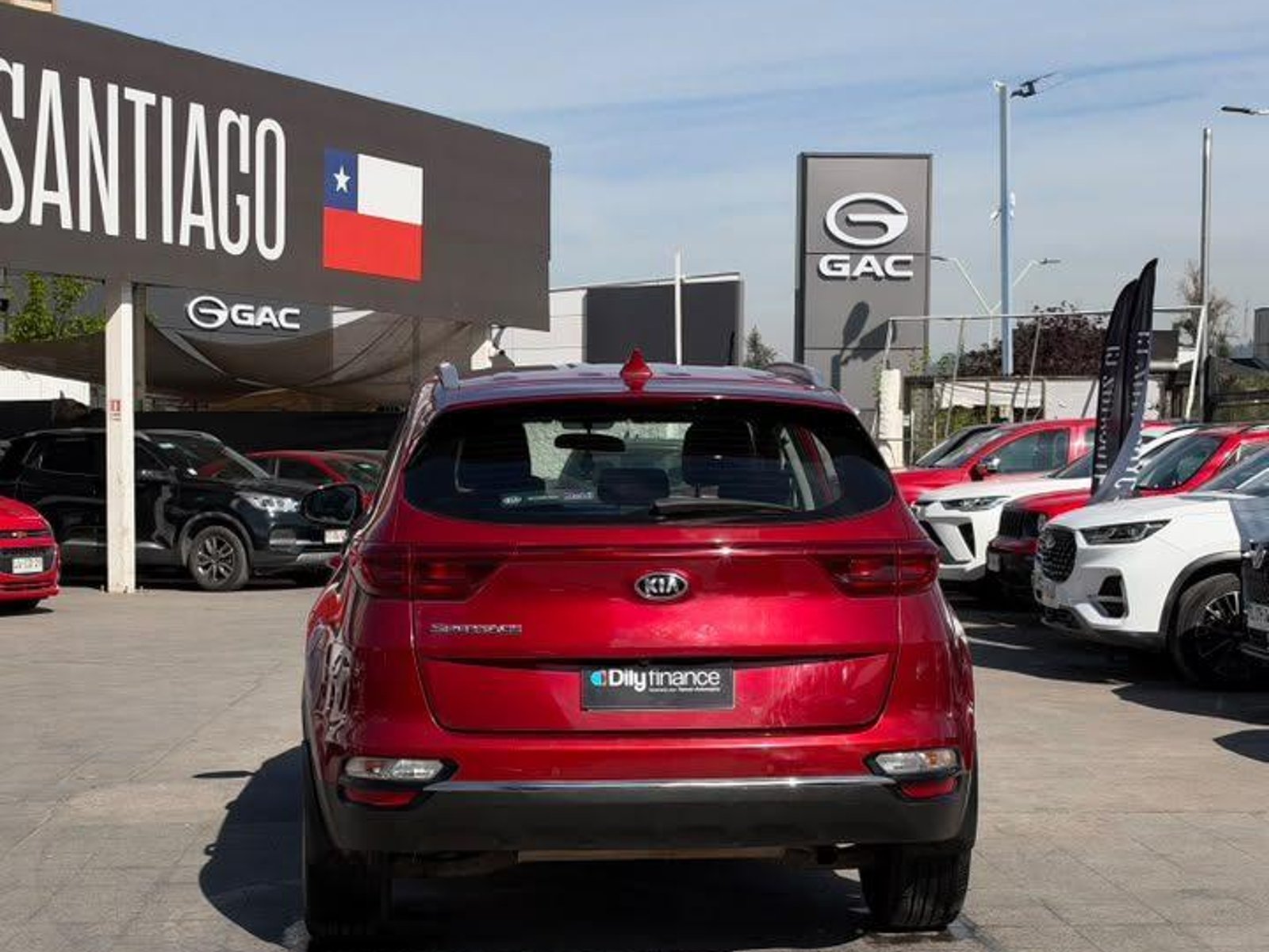 Kia Sportage 2019 - Foto 3 de 10