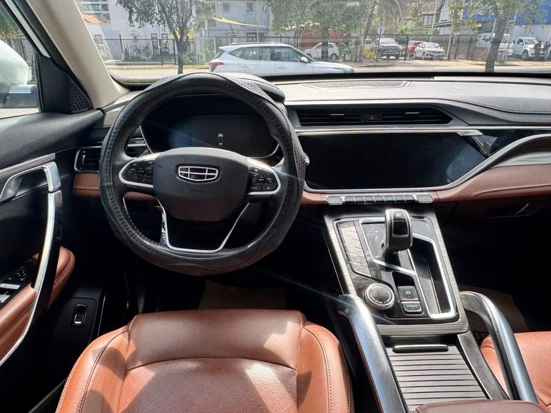 Geely Azkarra 2024 - Imagen 7 de 14