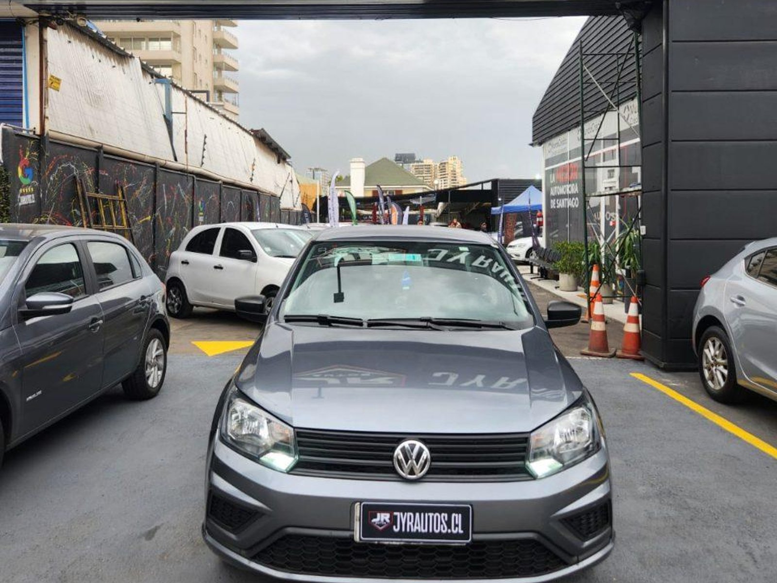 Volkswagen Voyage 2022 - Foto 3 de 11