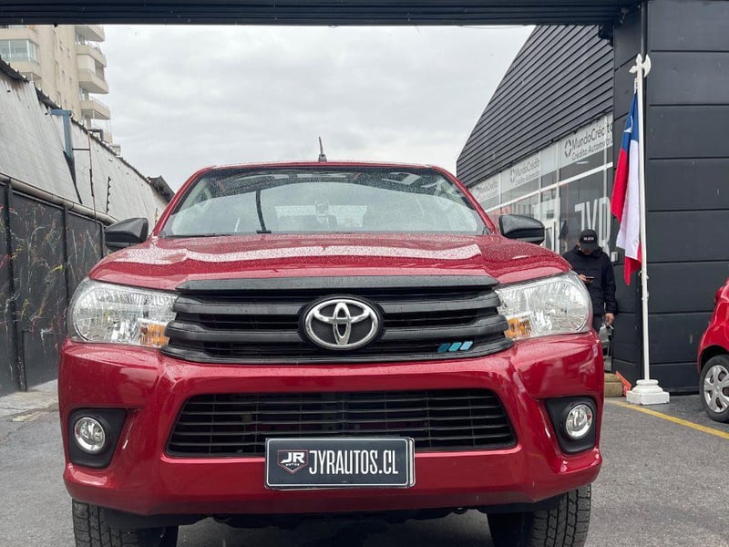 Toyota Hilux 2.4 2022 - Imagen 6 de 10