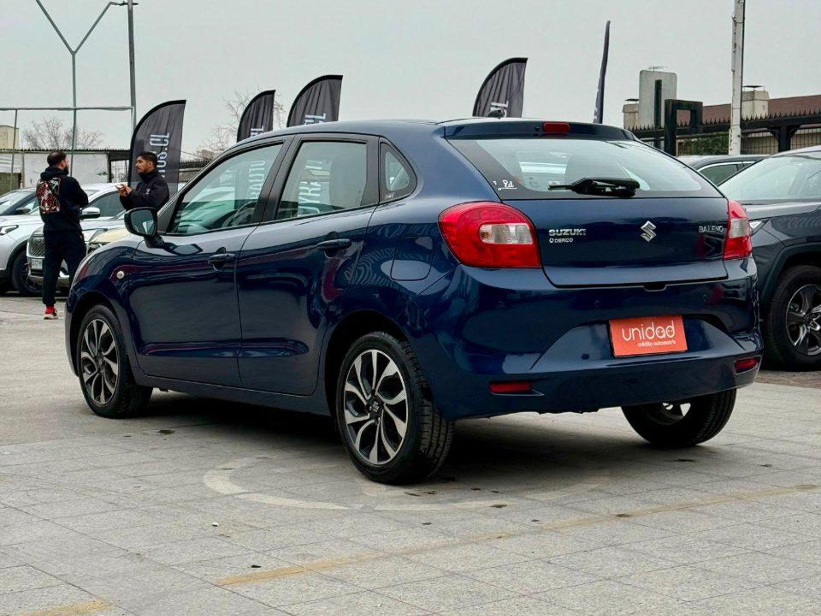 Suzuki Baleno 2020 - Foto 3 de 12