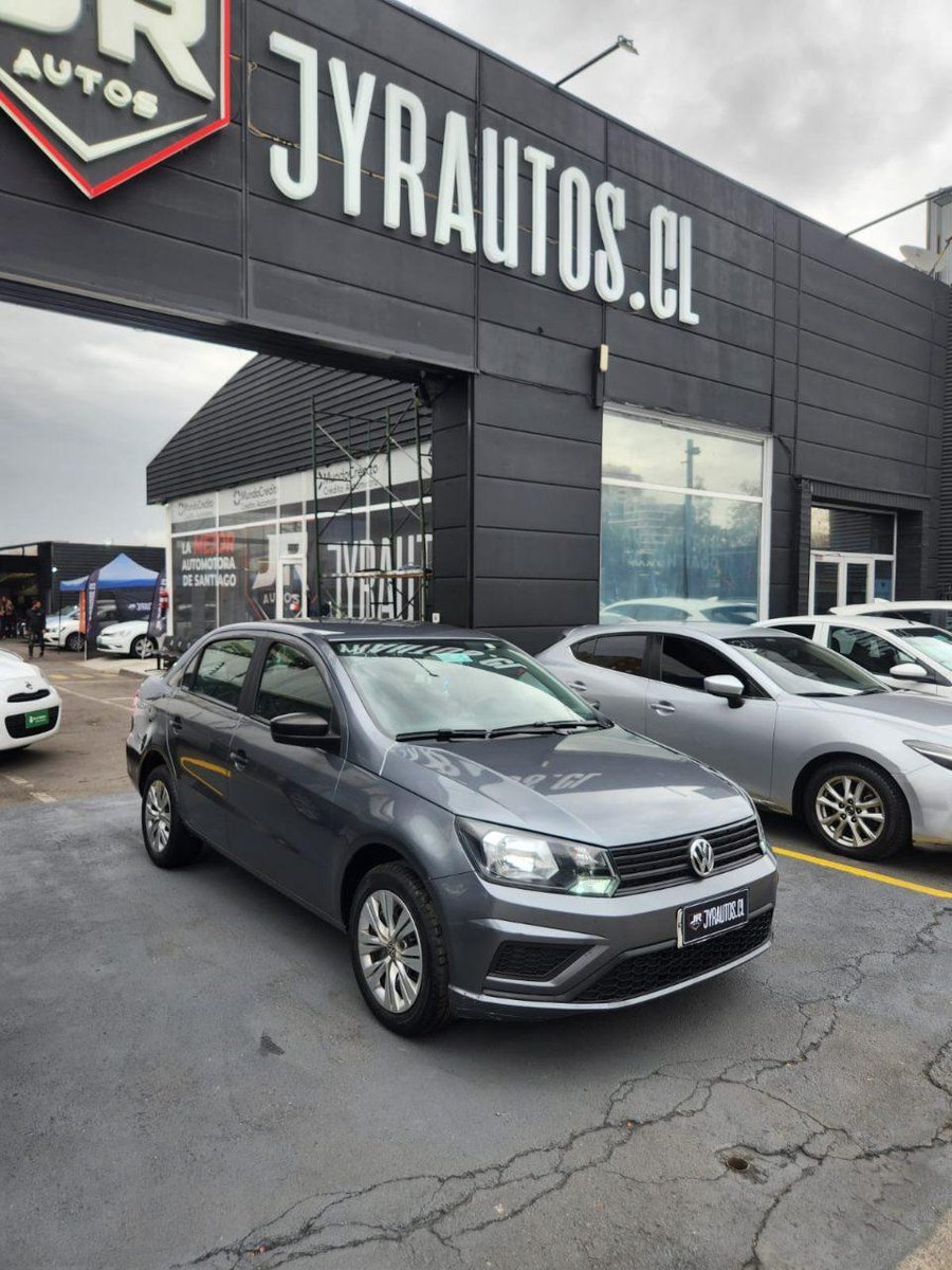 Volkswagen Voyage 2022 en Santiago
