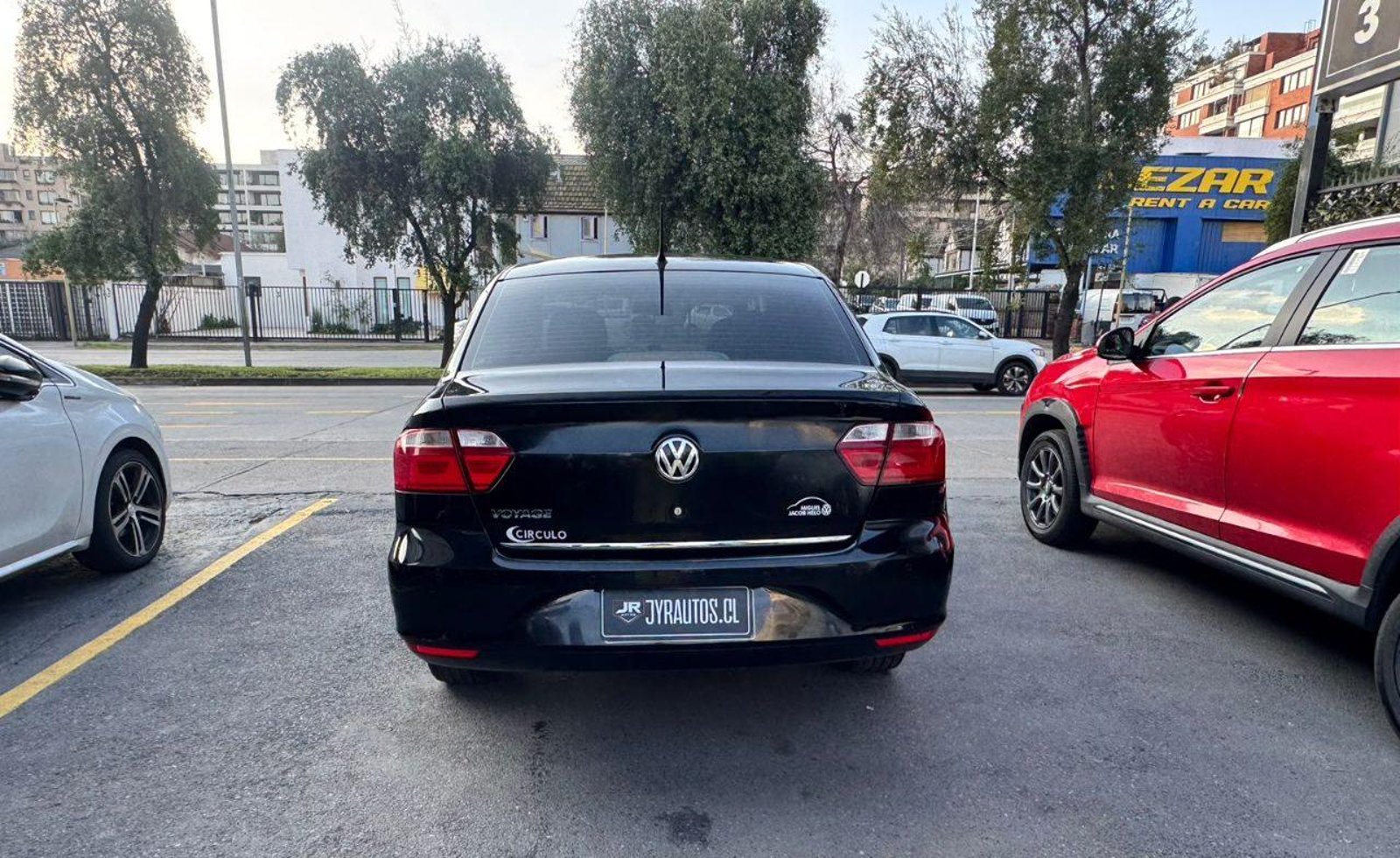 Volkswagen Voyage 2023 - Imagen 10 de 11