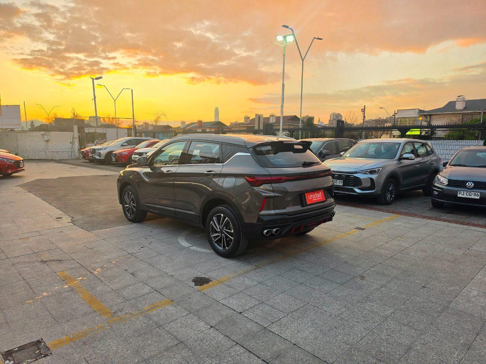 Geely Coolray 2024 - Foto 4 de 11