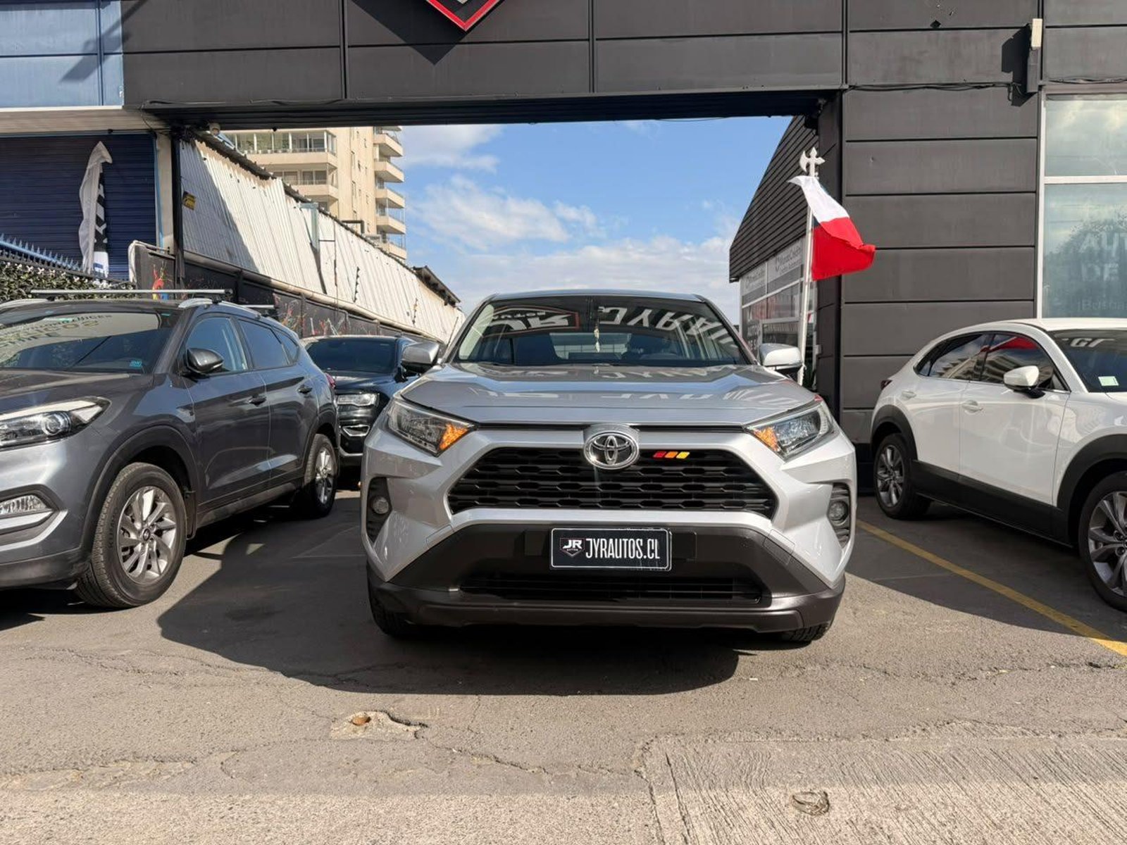 Toyota Rav4 2021 - Foto 3 de 11