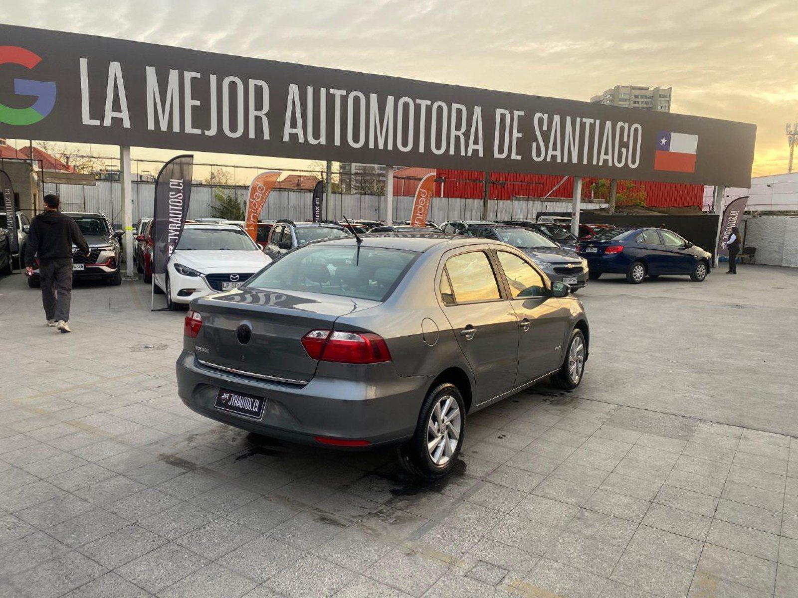 Volkswagen Voyage Highline 2022 - Imagen 5 de 10
