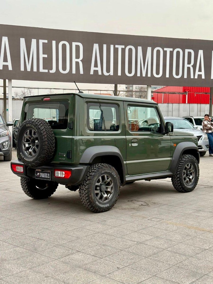 Suzuki Jimny 2020 - Imagen 11 de 13