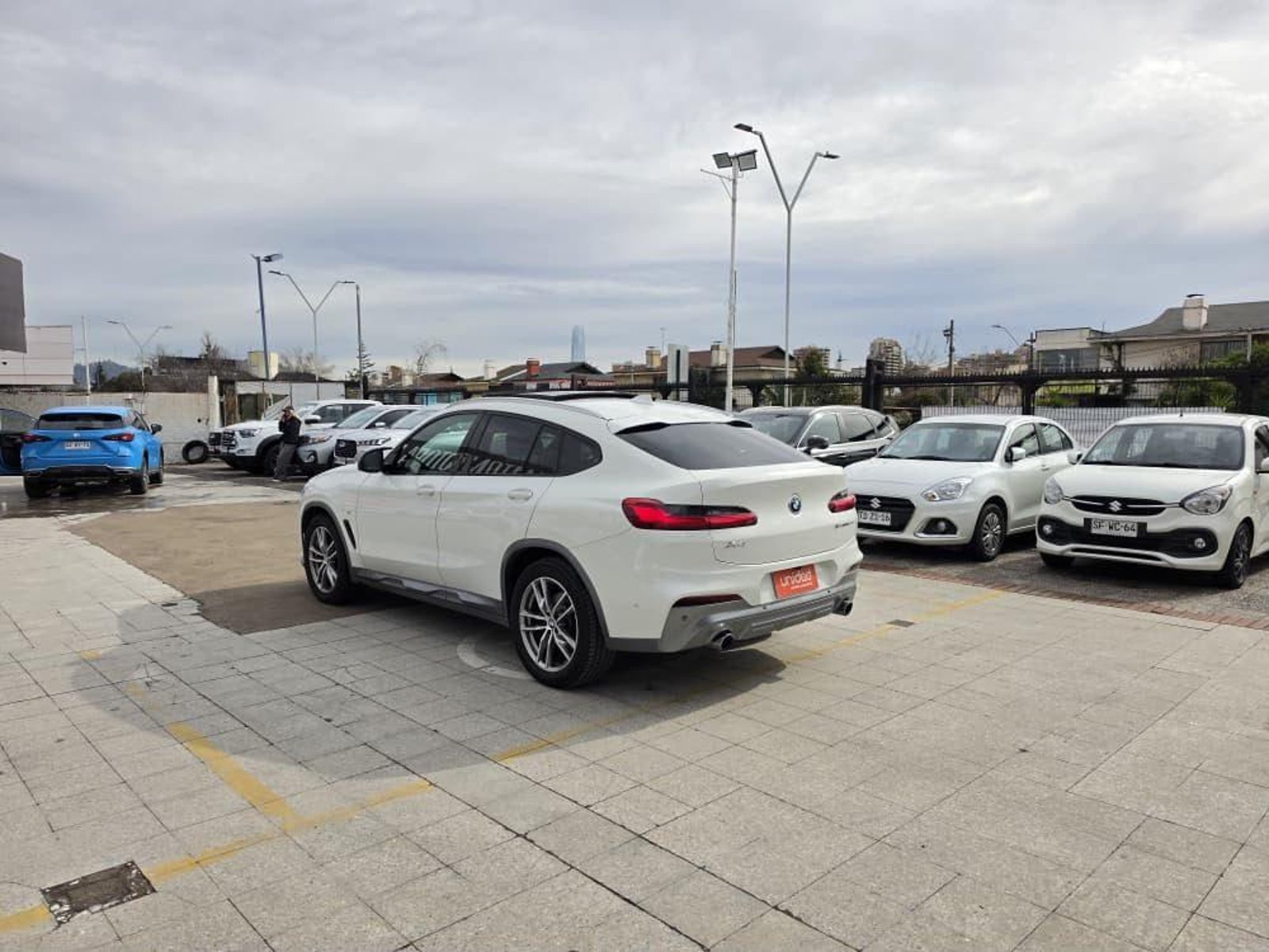 BMW NEW X4 Xdrive20i Sport 2.0 AUT 2019 - Imagen 4 de 11