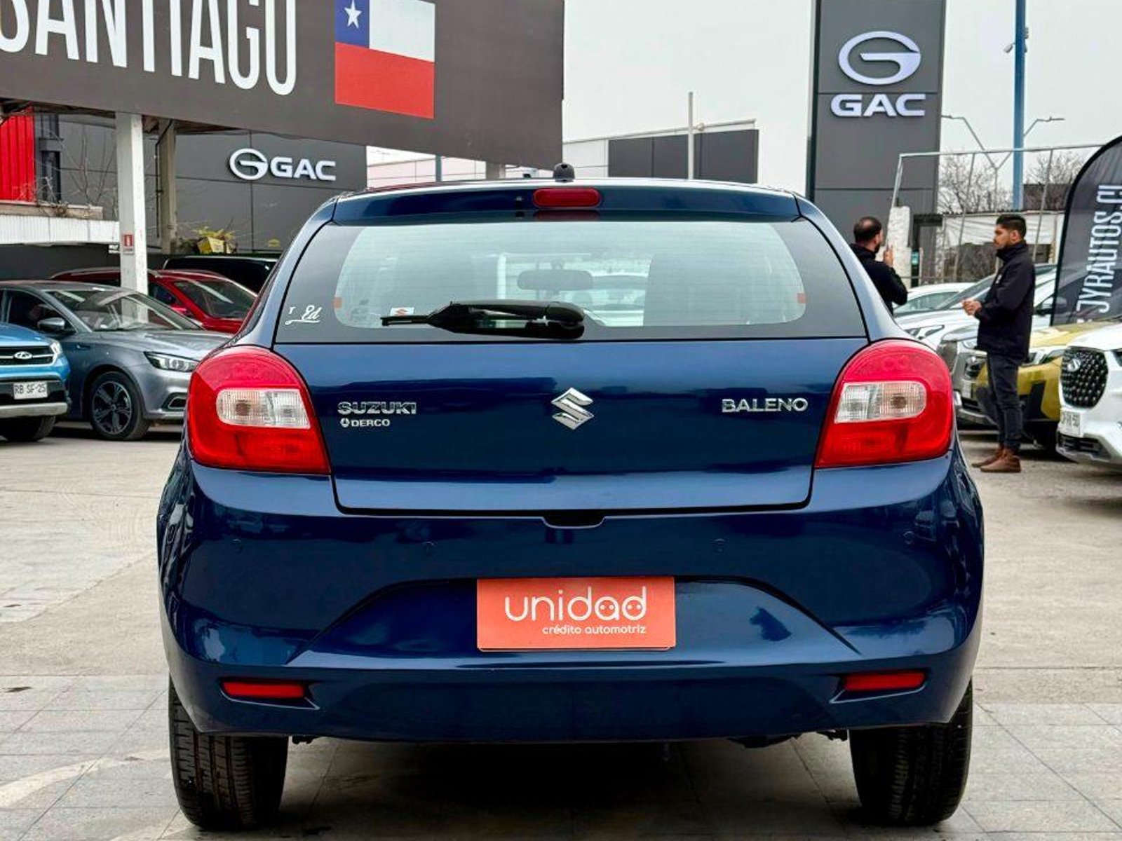 Suzuki Baleno 2020 - Foto 2 de 12