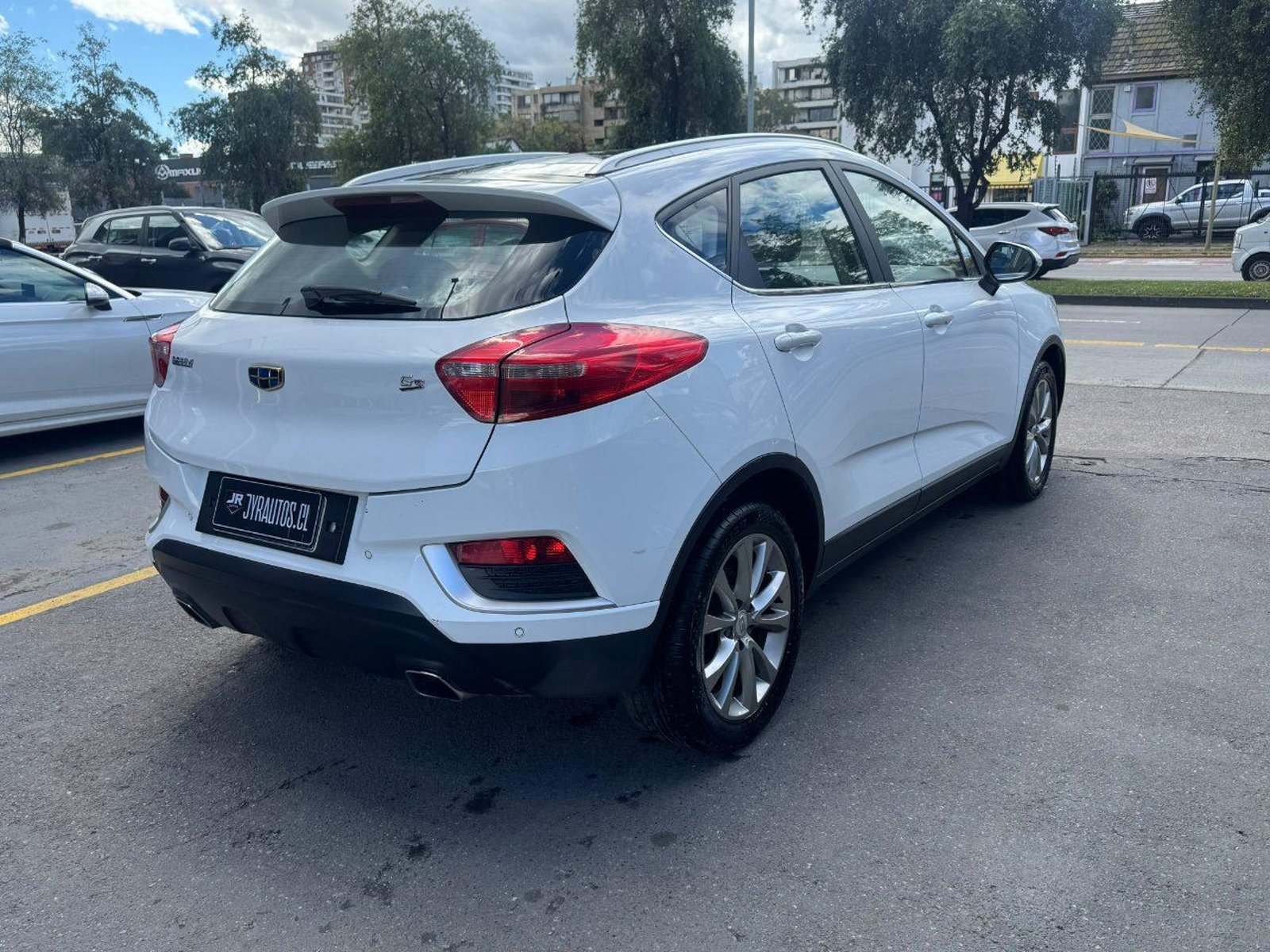 Geely GS 2019 - Foto 2 de 11
