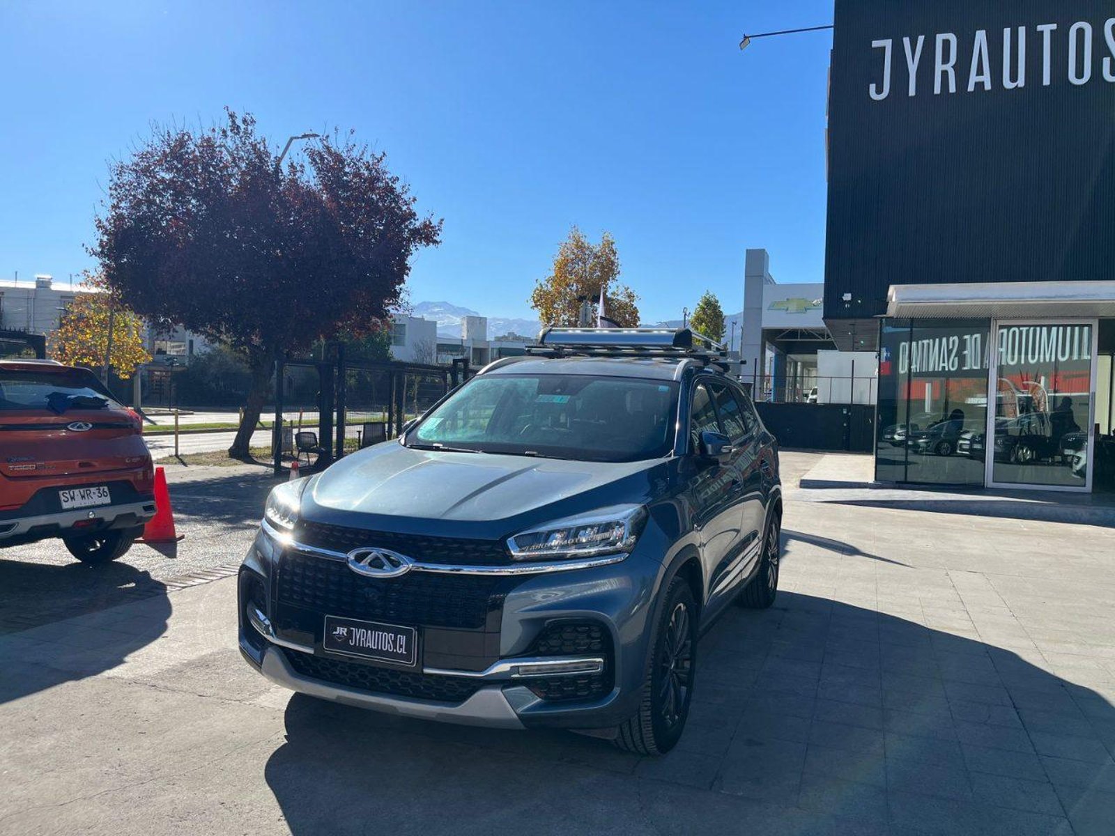 Chery Tiggo 8 GLX 2022 - Imagen 3 de 11