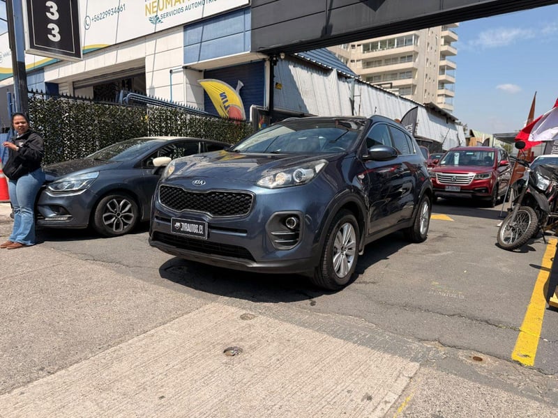 Kia Sportage 2018 - Imagen 10 de 10