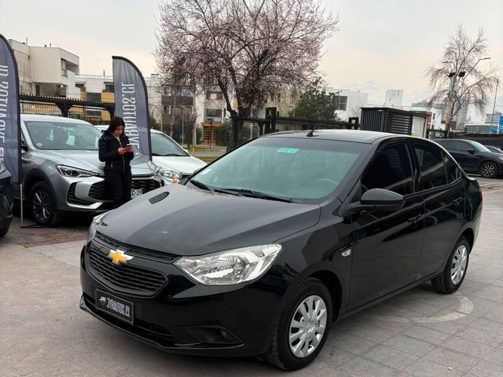 Chevrolet Sail 2023 - Foto 4 de 11