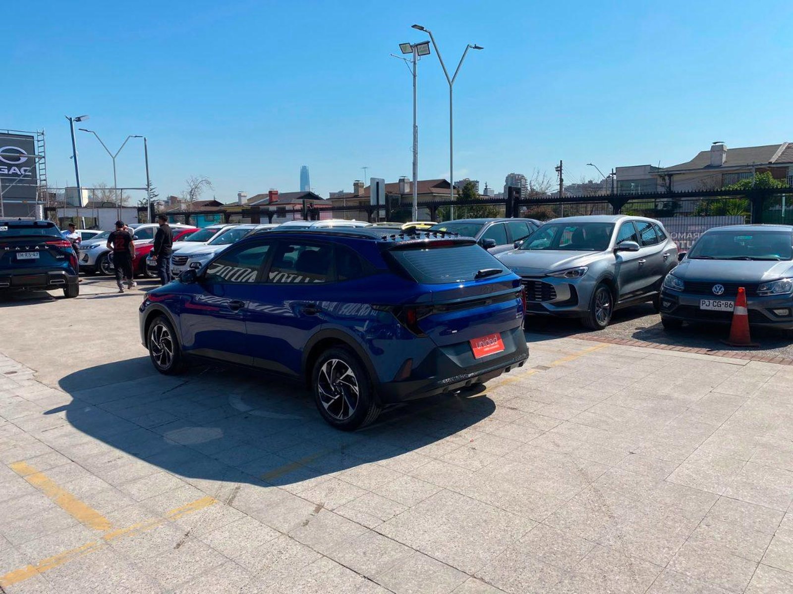 Kia K3 Cross 2025 - Foto 2 de 10