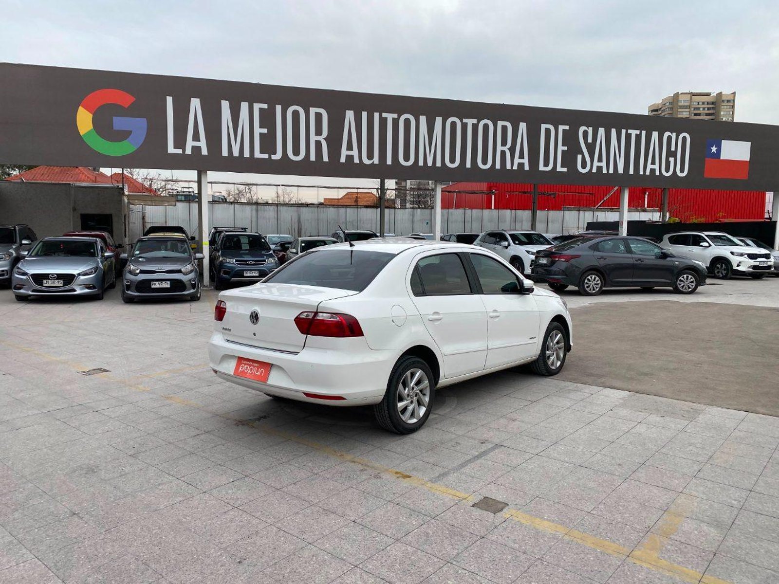 Volkswagen Voyage 2020 - Imagen 6 de 12